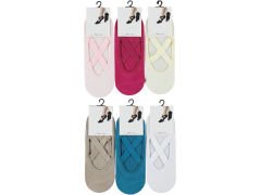 Kadın Plates Babet Çorap 12'li