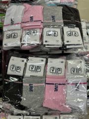 Kız Çocuk Soket Çorap 12'li Paket