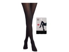 Kadın 40 Denye Tül Külotlu Çorap 6'lı