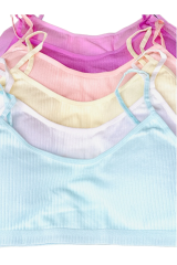 Dondeza Fitilli Pedli İp Askı Büstiyer 3'lü Paket