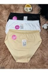 Dondeza İz Yapmaz Lazer Kesim Külot 3'lü