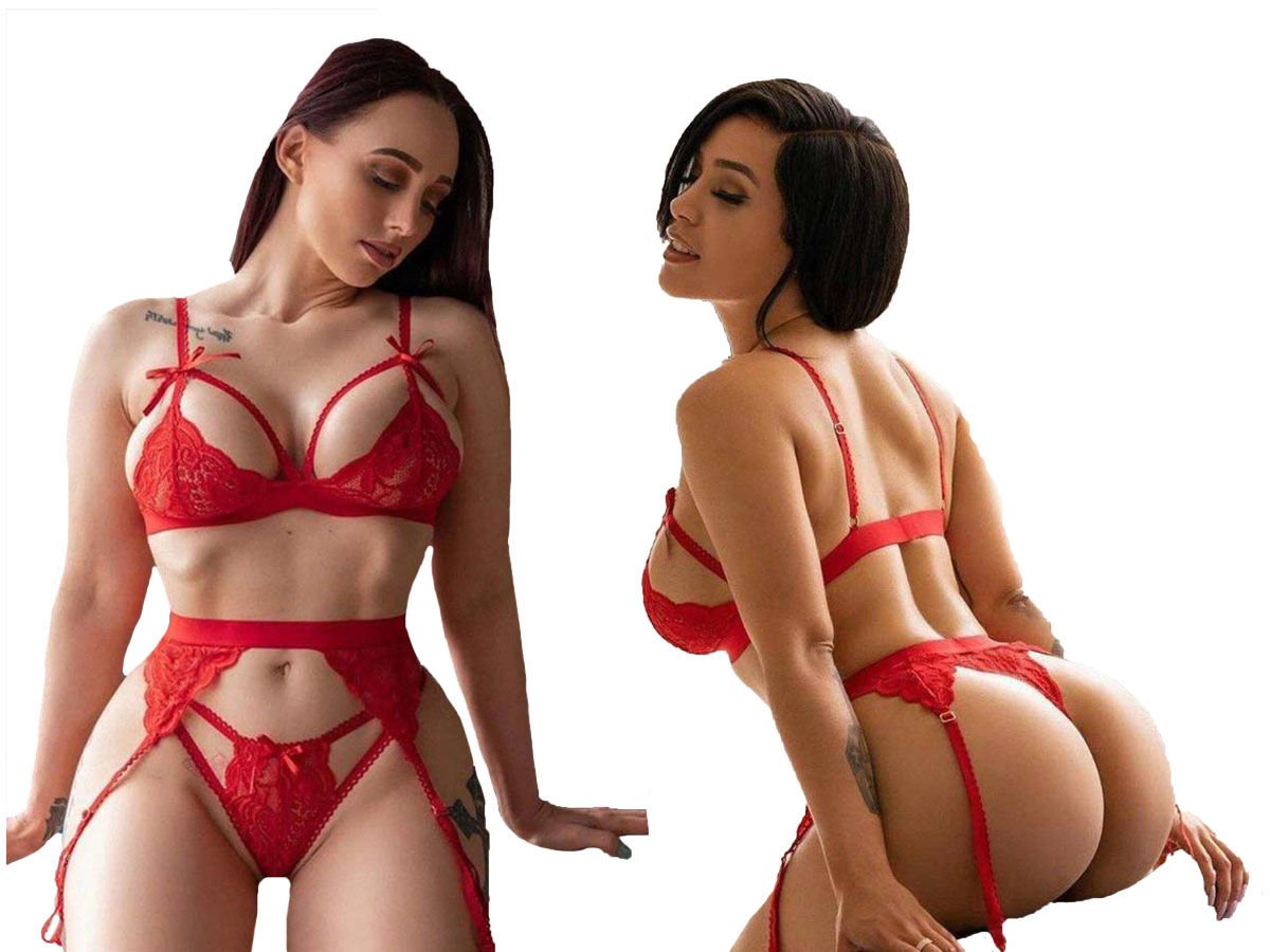 Deri Fantezi Gecelik