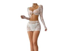 Fantezi Etekli Sütyen Takım