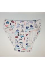 Tutku Elestan Empirme Erkek Çocuk Slip Külot 12'li