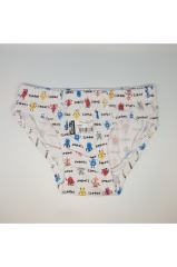 Tutku Elestan Empirme Erkek Çocuk Slip Külot 12'li