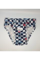 Tutku Elestan Empirme Erkek Çocuk Slip Külot 12'li