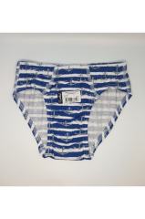 Tutku Elestan Empirme Erkek Çocuk Slip Külot 12'li