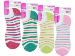 Desenli Çocuk Sneakers Çorap 12'li