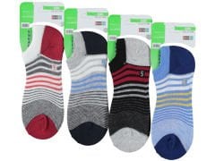 Desenli Çocuk Sneakers Çorap 12'li