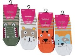 Kadın Penye Dikişsiz Bayan Patik 12'li Paket