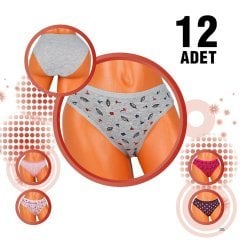 Dondeza 301 Desenli Bayan Bato 6'lı