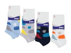 Desenli Çocuk Patik Çorap