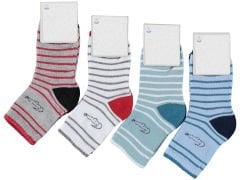 Desenli Kız Çocuk Soket Çorap