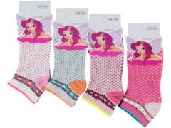 Desenli Çocuk Patik 12'li