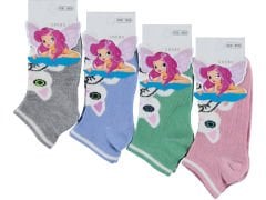 Desenli Çocuk Patik 12'li