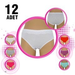 Dondeza 408 Surdantelli Kız Çocuk Külot 6'lı