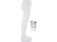 Kız Çocuk Düz Renk Külotlu Çorap 6'lı Paket