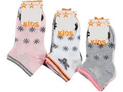 Kız Çocuk Penye Patik Çorap