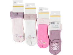 Erkek/Kız Çocuk Havlu Kaymaz Taban Çorap 12'li