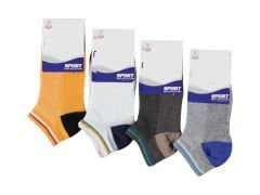 Erkek Çocuk Kışlık Desenli Patik Çorap