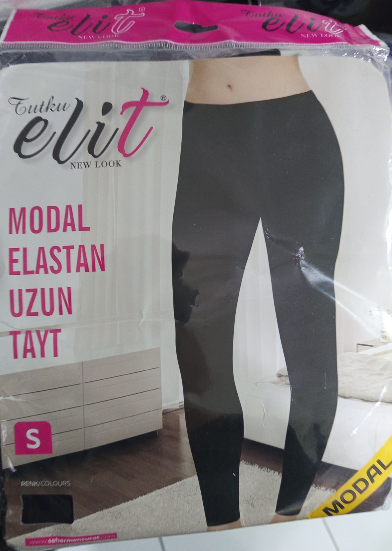 Tutku Elit 2101 Modal Elestan Bayan Uzun Tayt