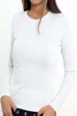 Tutku Elit 2203 Elastan Bayan Uzun Kollu Atlet