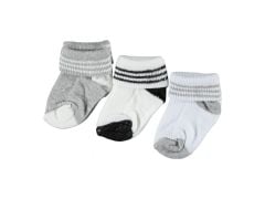 Erkek Bebe Çemberli Kışlık Set Çorap  4'lü