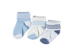 Erkek Bebe Çemberli Kışlık Set Çorap  4'lü