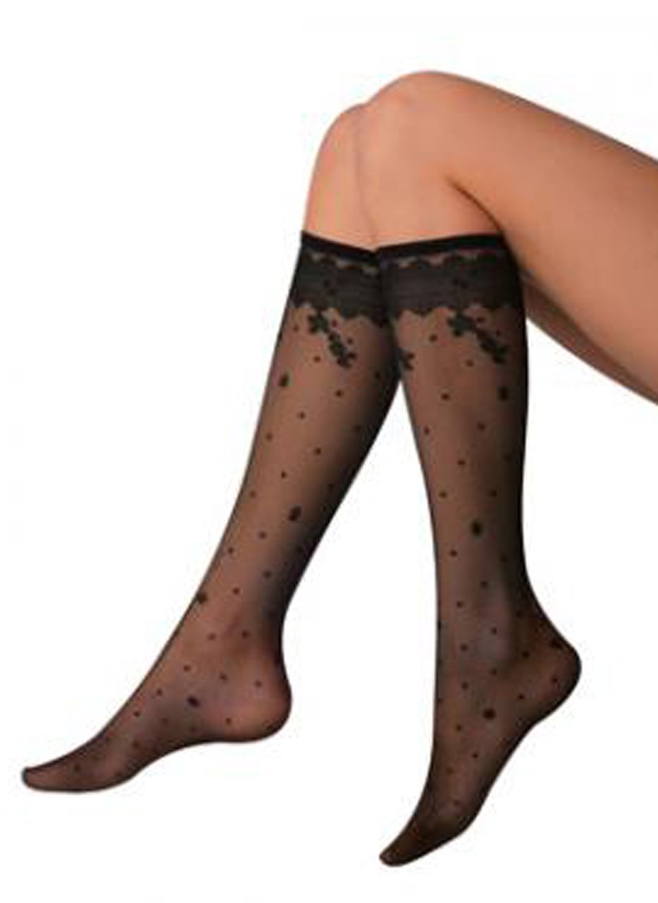 Özge Opak Bayan Dizaltı Tül Çorap 6'lı