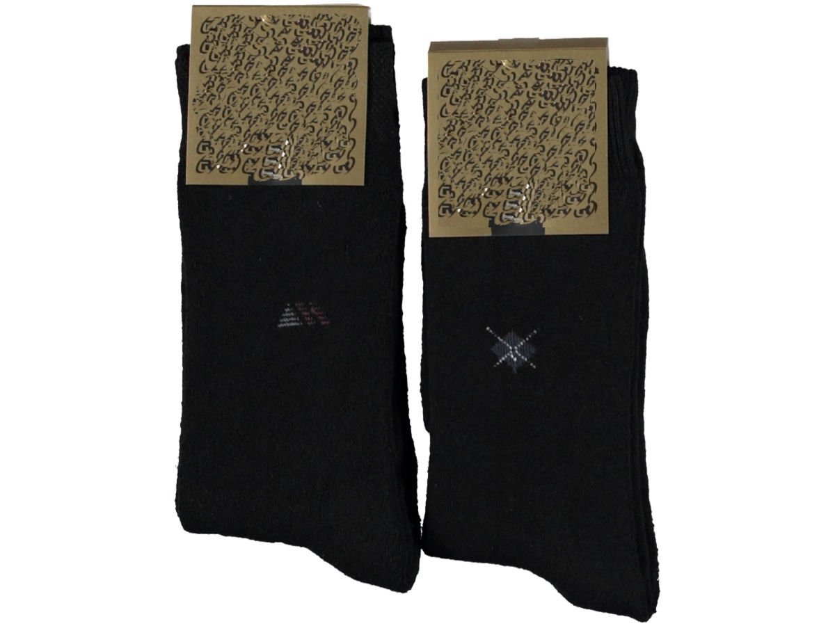 Erkek Kışlık Rüzgar Havlu Soket Çorap 12'li Paket