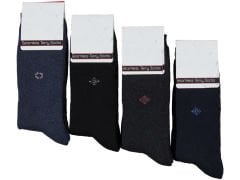 Erkek Dikişsiz Havlu Erkek Soket Çorap 12'li Paket