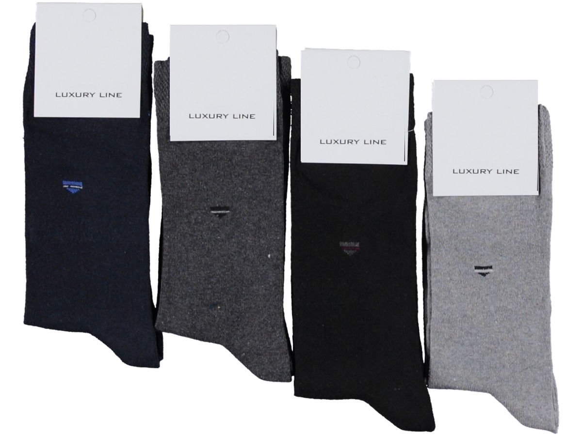 Erkek Likralı Ekonomik Soket Çorap 12'li Paket
