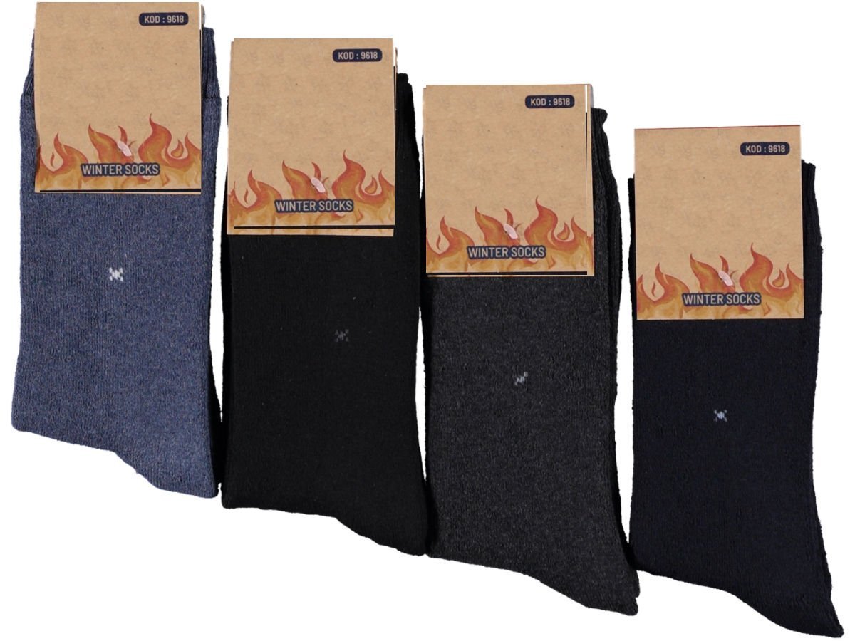 Erkek Kışlık Havlu Soket Çorap 162954