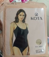 Kota Kadın İp Askılı Çıtçıtlı Badi