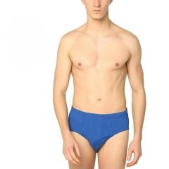 Seher Renkli Erkek Penye Kom Slip Külot 6'li