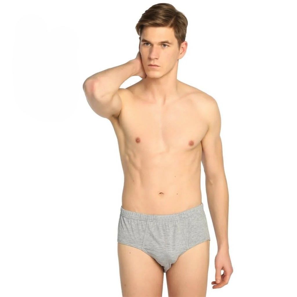 Seher Renkli Erkek Penye Kom Slip Külot 6'li