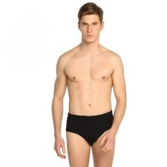 Seher Renkli Erkek Penye Kom Slip Külot 6'li