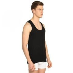 Seher Renkli Erkek Penye Atlet 6' lı