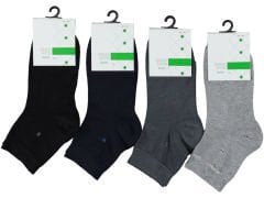 Kaliteli Bambu Desenli Uzun Konç Erkek Patik Çorap