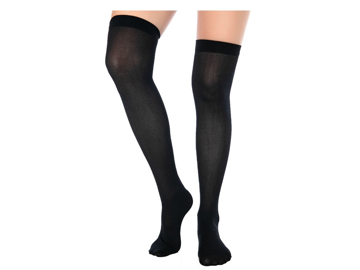 70 Denye Muss Anne Çorabı Dizüstü Kaçmaz Çorap 12'li Paket