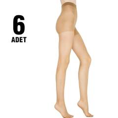 Penti Likra Fit 20 Parlak Bayan Külotlu Çorap 6'lı