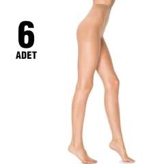 Penti Likra Fit 20 Parlak Bayan Külotlu Çorap 6'lı