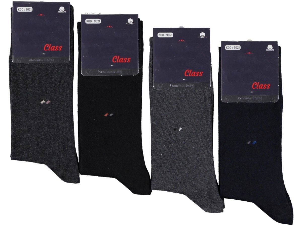 Erkek Dikişsiz Soket Çorap 12'li Paket