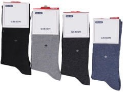 Erkek Garson Ekonomik Soket Çorap 12'li Paket