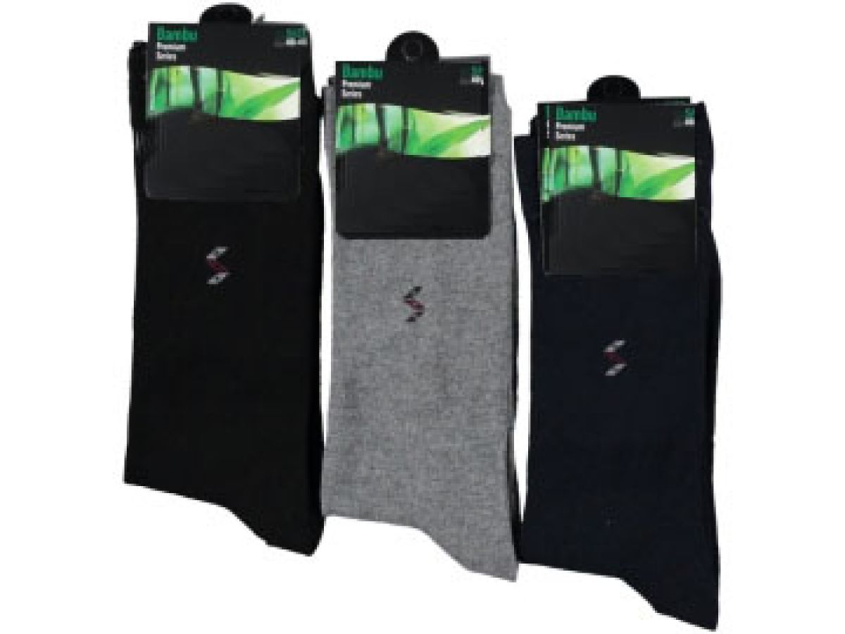 Erkek Bambu Soket Çorap 12'li Paket