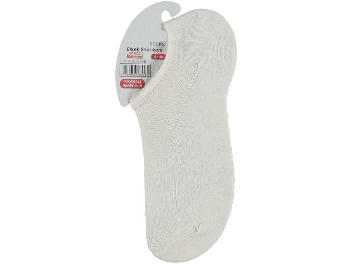 Süper Ekonomik Sneaker Erkek Çorap 12'li Paket