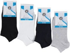 Süper Ekonomik Erkek Patik Çorap 12'li Paket