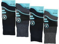 Erkek Diyabetik Çorap 12'li Paket