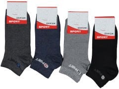Ekonomik Erkek Patik Çorap 12'li Paket