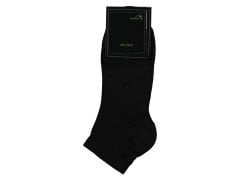 Erkek Dikişsiz Bambu Patik Çorap 12'li Paket